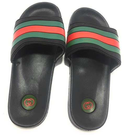 gucci bathroom slippers